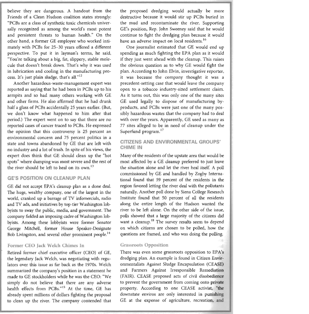 Learning Objective 1: Stakeholder Identification