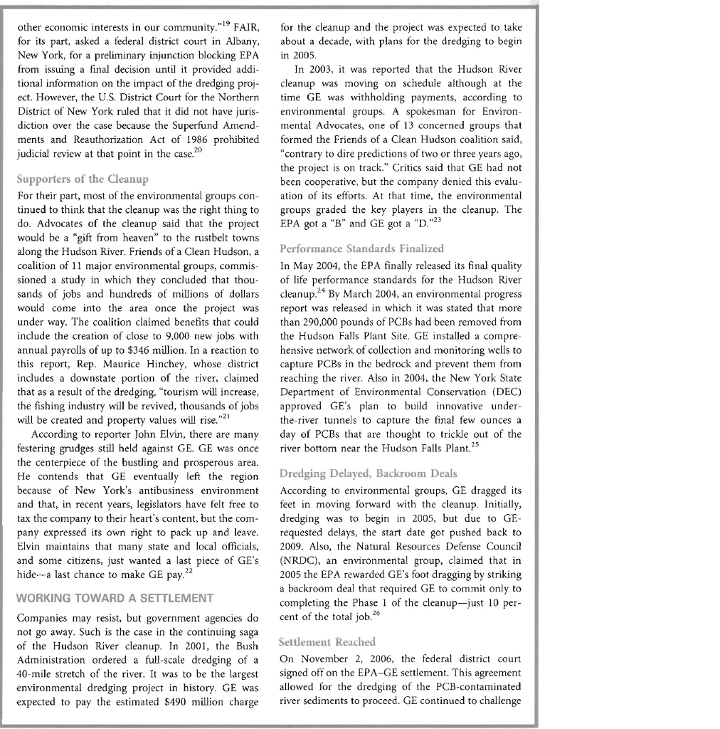 Learning Objective 1: Stakeholder Identification