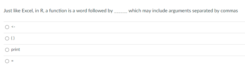 1. 2. To understand what a function does and its