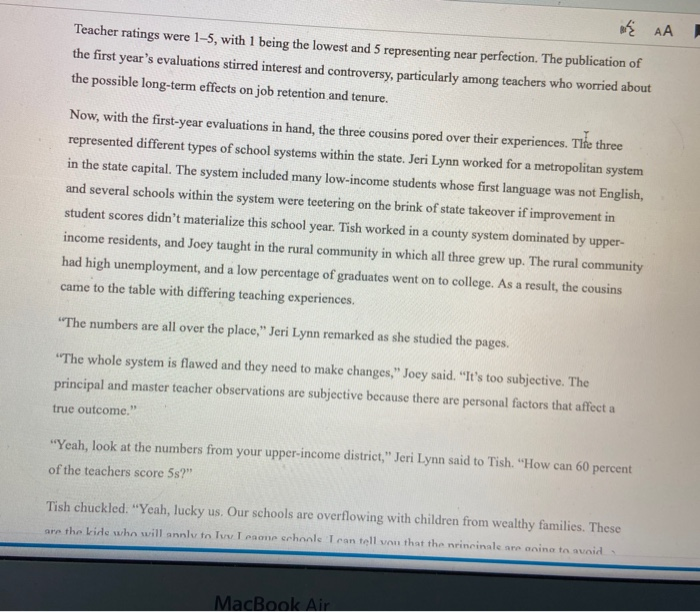 Chapter Review Apply Your Skills: Case for