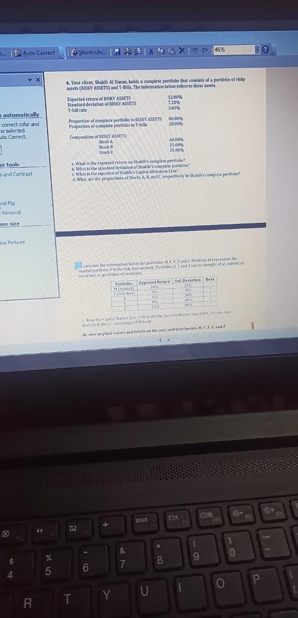S. Auto Correct Shortcuts. SIXTEE X 46% X 4. Your