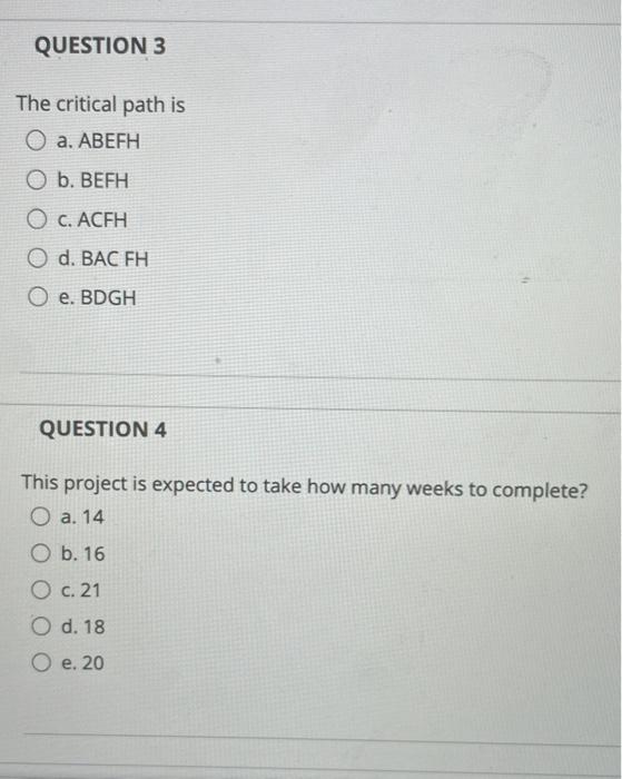 question 2 question 3+4 QUESTION 1 Consider the