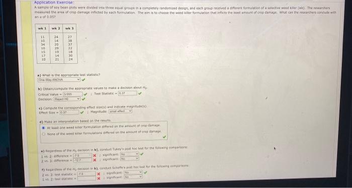 Application Exercise A sample of soybean plots