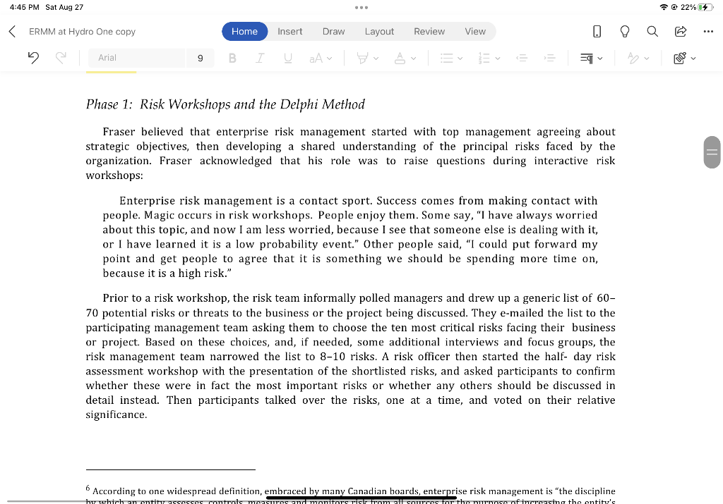 . How does Hydro One make money? 1. What are the