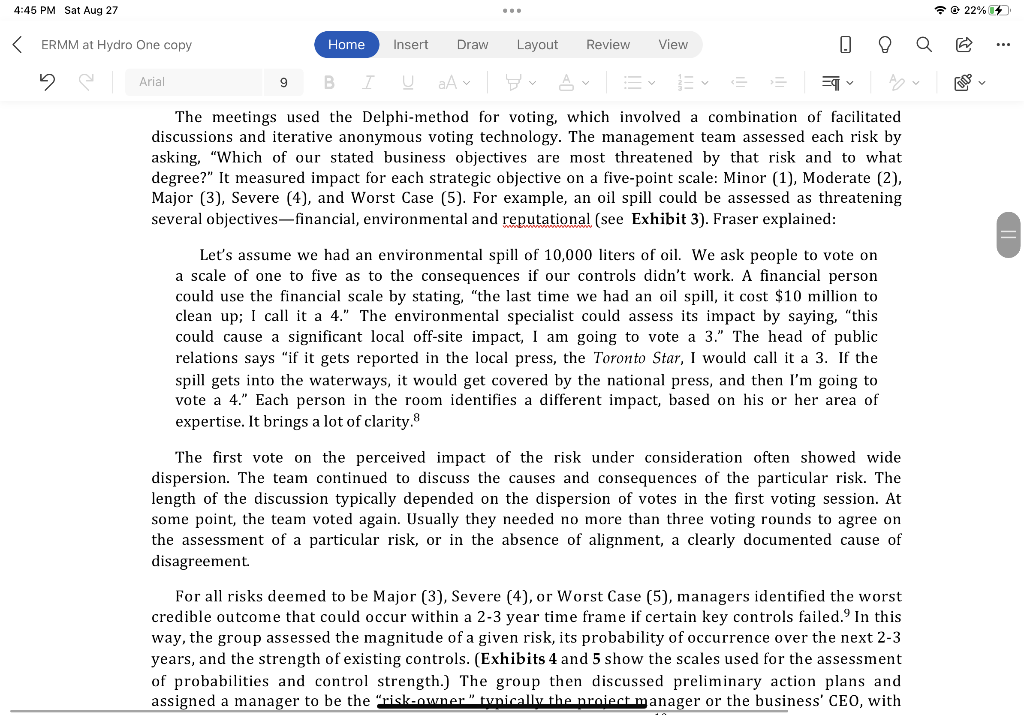 . How does Hydro One make money? 1. What are the
