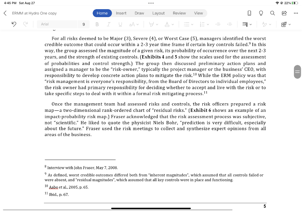 . How does Hydro One make money? 1. What are the