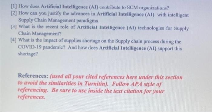 this is urgent [1] How does Artificial