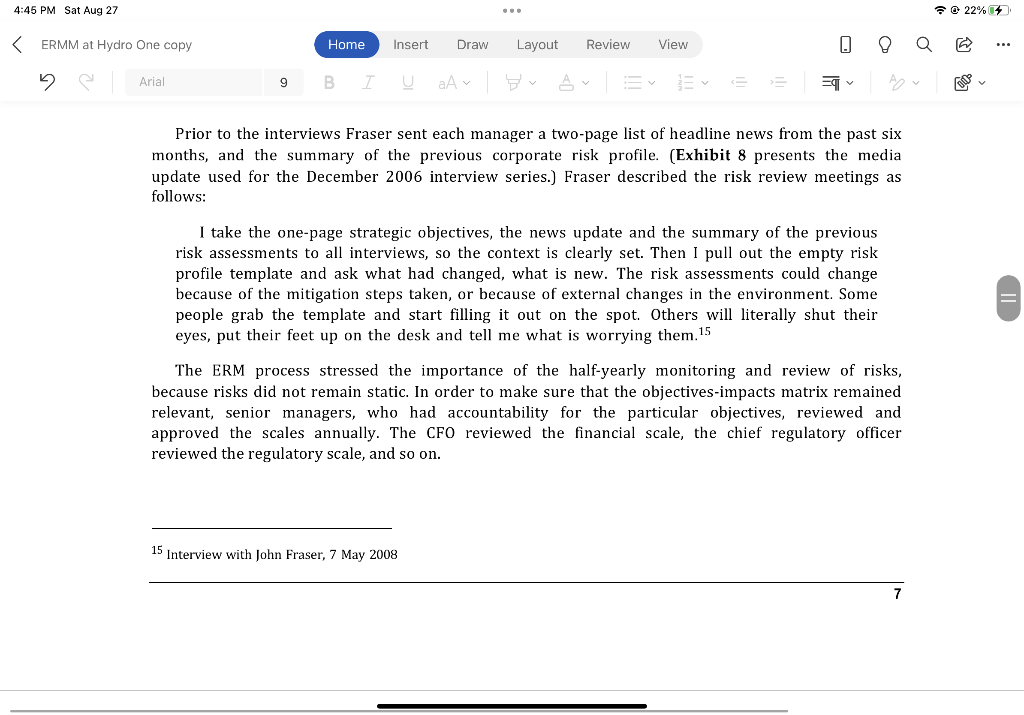 . How does Hydro One make money? 1. What are the