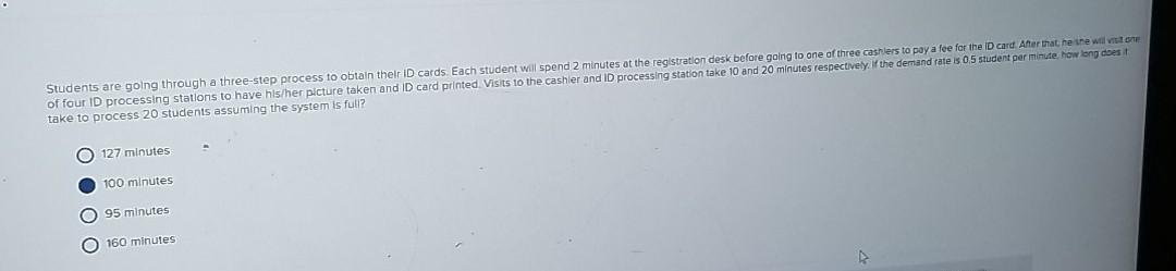 Can someone check my answer? Students are going