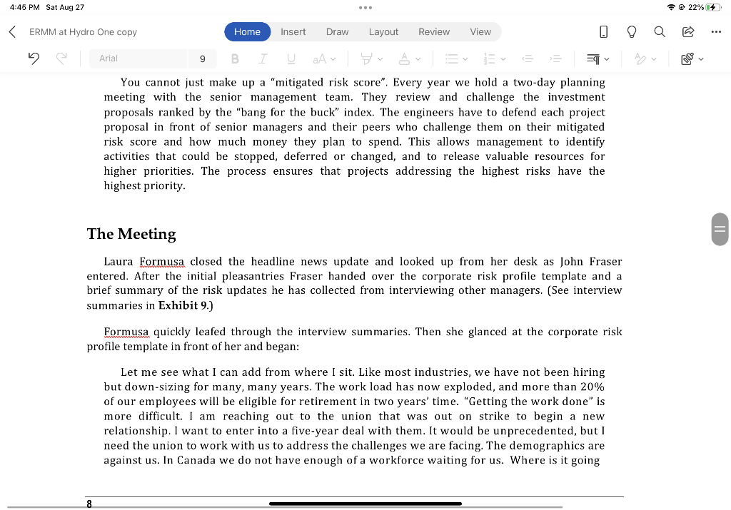 . How does Hydro One make money? 1. What are the