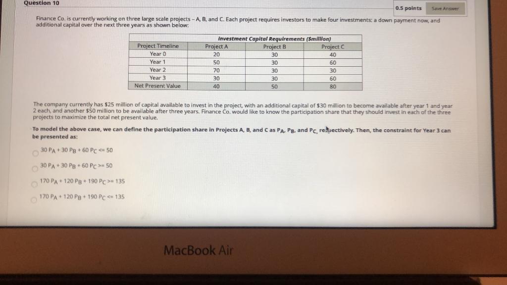 A Moving to the next question prevents changes to