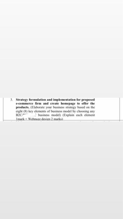 3. Strategy formulation and implementation for