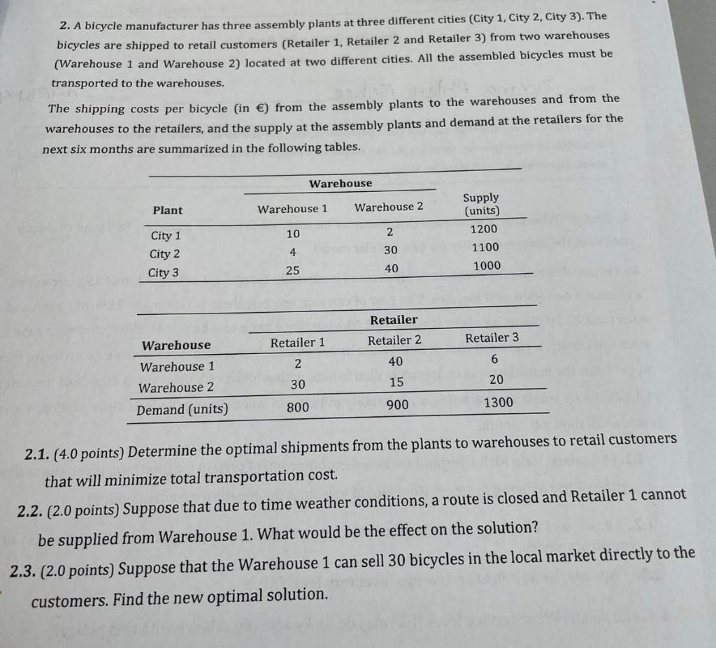 can someone make give me the solution in excel ?