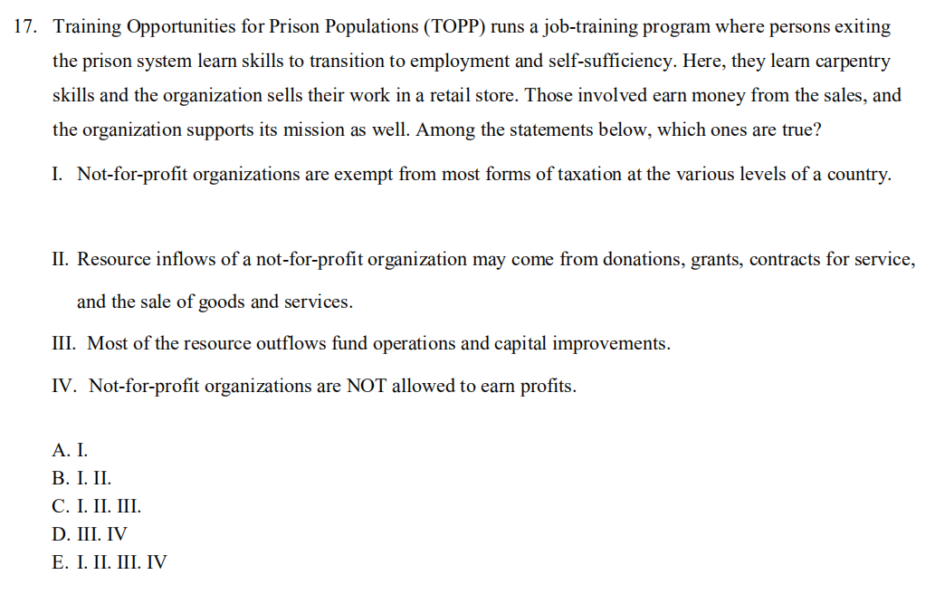 17. Training Opportunities for Prison Populations