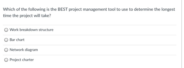 A project has 3 critical paths. Which of the