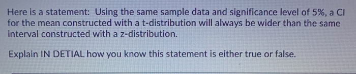 You are interested in estimating the strength of