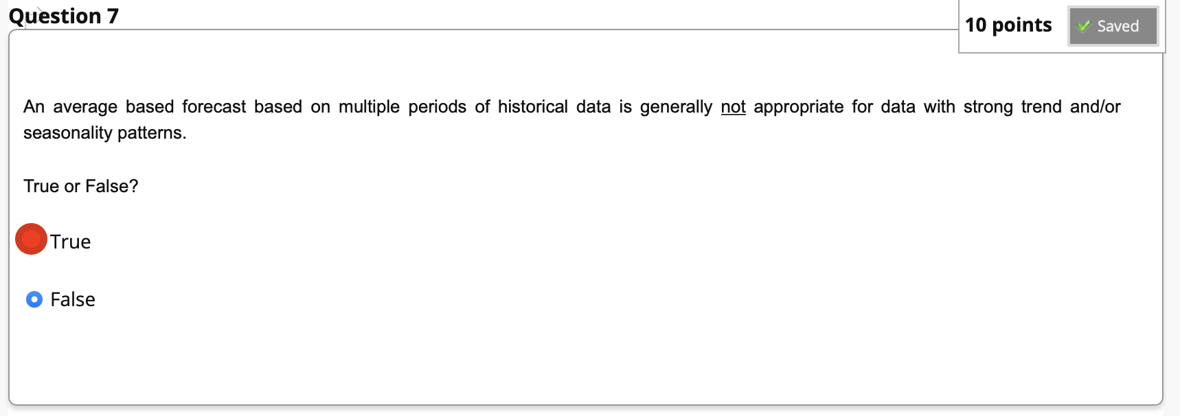 Q1 We use data to develop a regression model: y