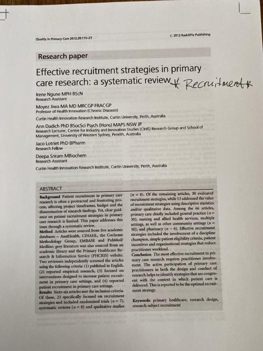 please read the article and briefly summarize it.