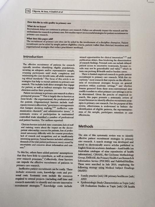 please read the article and briefly summarize it.