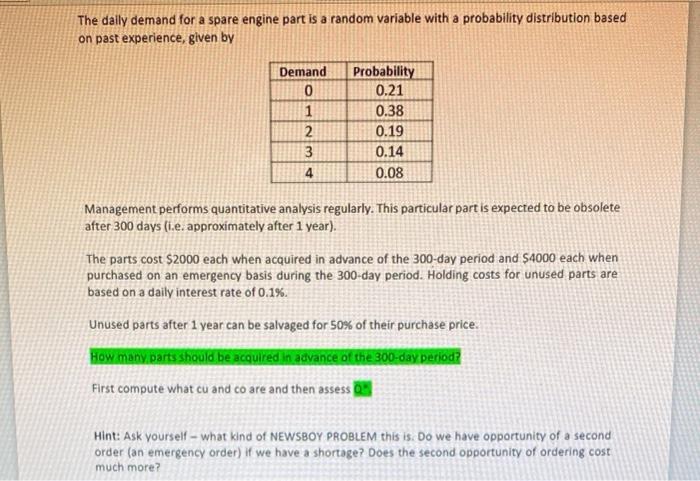 Please use excel template and show formula The