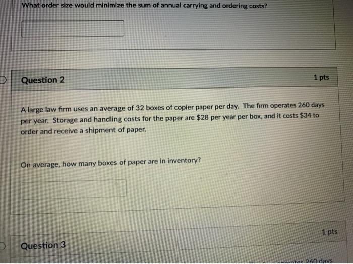 save three attempts on this homework. I strongly