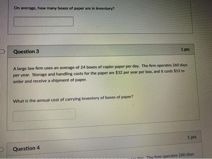 save three attempts on this homework. I strongly