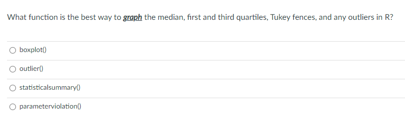 1. 2. What function is the best way to graph the