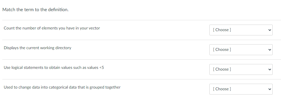 1. 2. What function is the best way to graph the