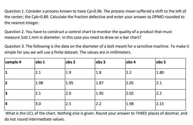 Provide answer question no 3 and 2. You will get