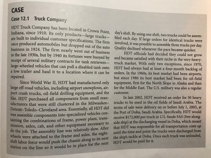 This question is from Contemporary Logistics 11th