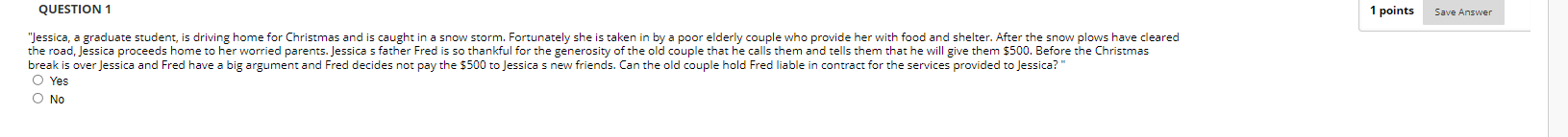 1 points Save Answer QUESTION 4 "When reviewing a