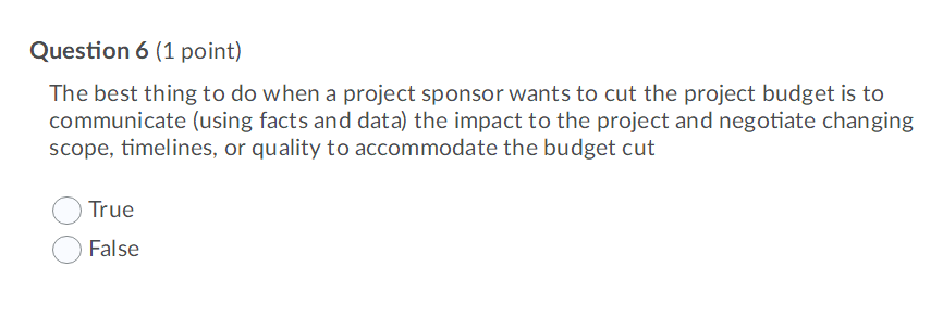 Question 1 (1 point) This estimating process