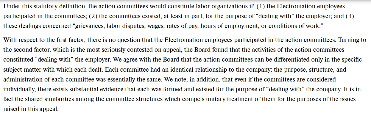 At the time of the events which gave rise to this