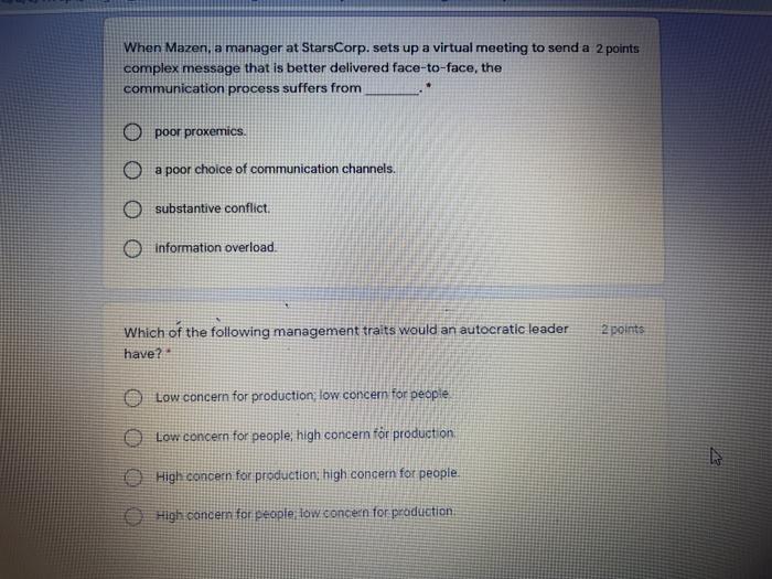 When Mazen, a manager at StarsCorp. sets up a