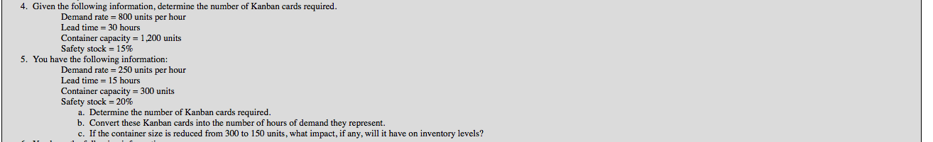 I need these 2 questions answered in excel format