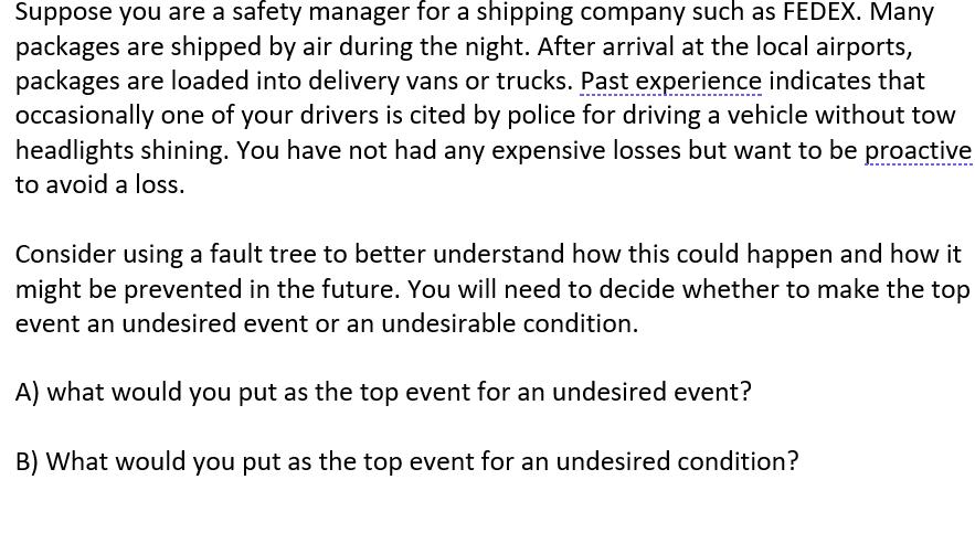 Please read the whole question and answer