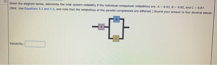 Given the diagram below, determine the total