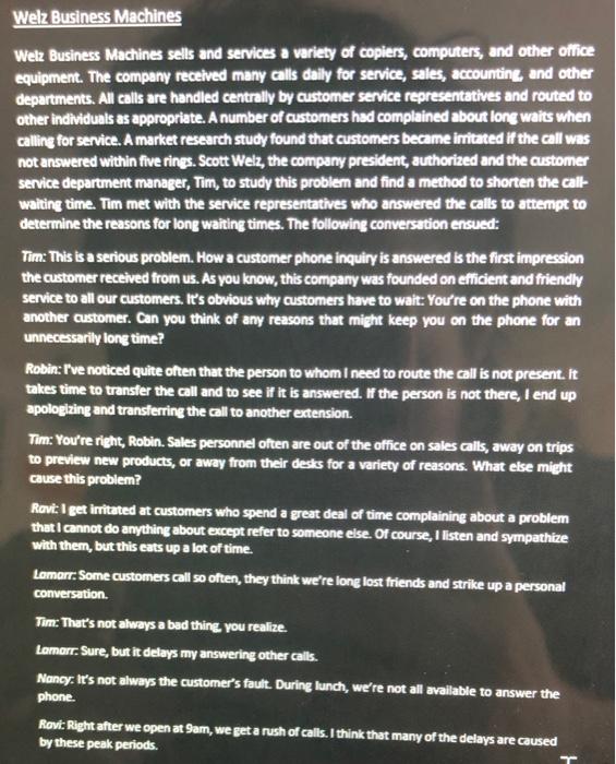 questions: 1: From the conversation between Tim