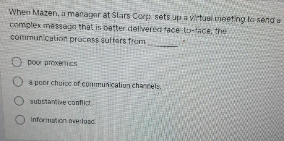 When Mazen, a manager at Stars Corp. sets up a