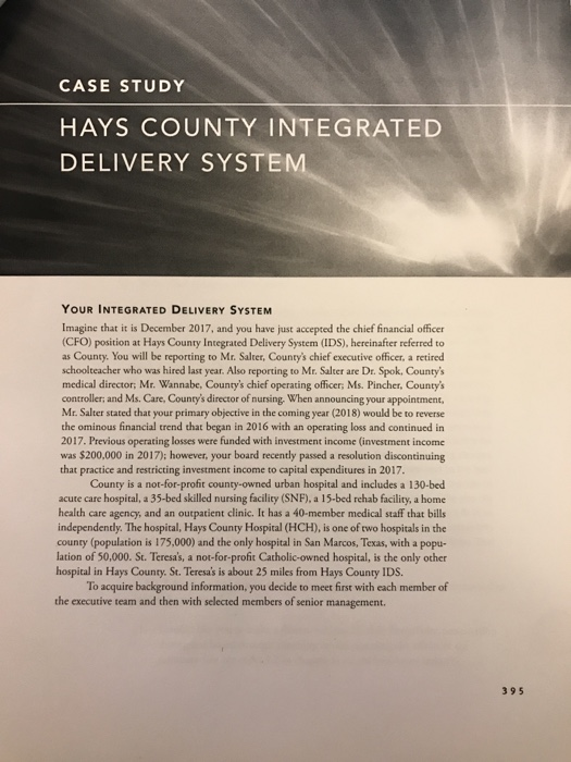 beginning on page 395. The assignment is based on