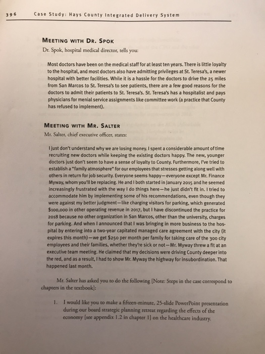 beginning on page 395. The assignment is based on