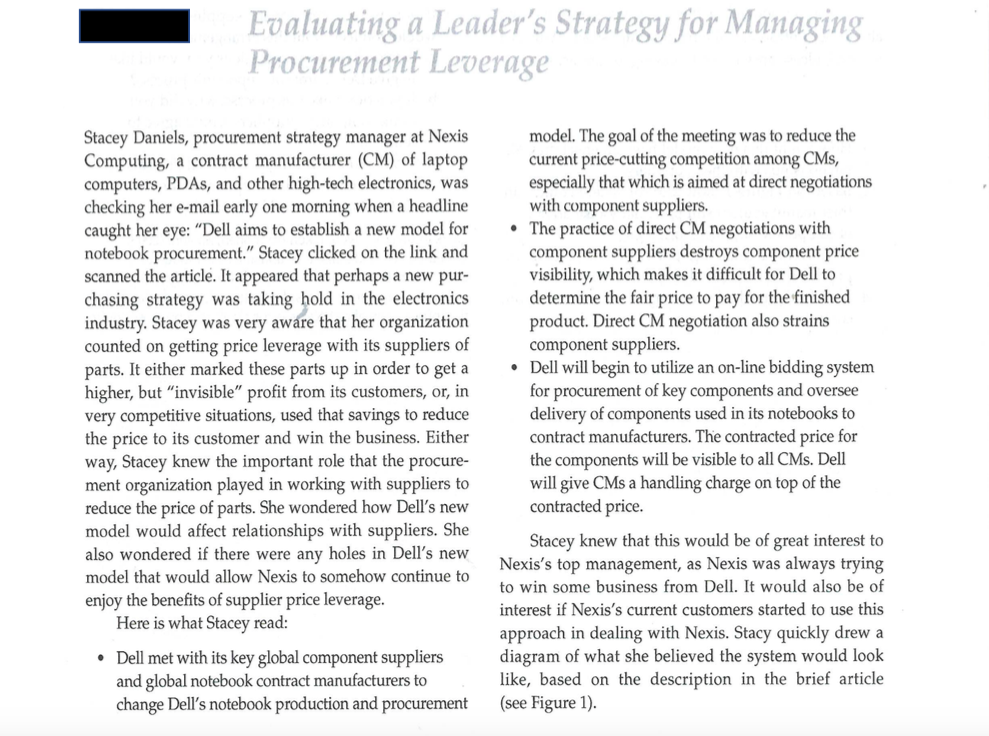 Evaluating a Leader's Strategy for Managing