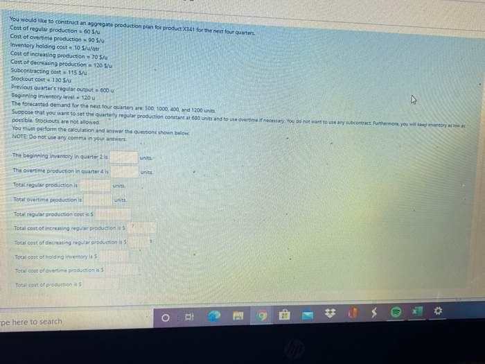 You would like to construct an aggregate