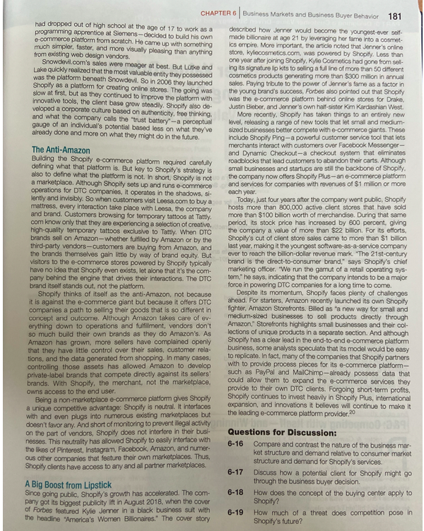 Please answer the three questions below and