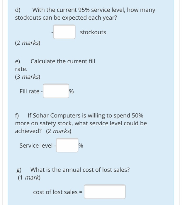 Need some help please! Sohar Computers assembles