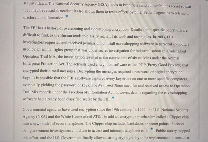 Group Post-class Memo #2 Regarding the Apple