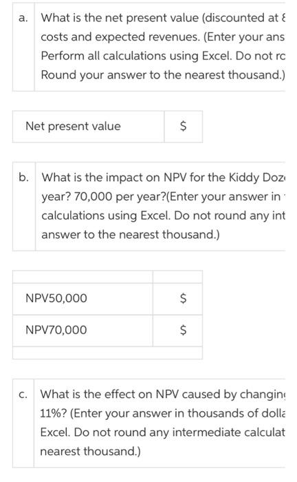 problem 3-10 (algo) development cost $1,050,000