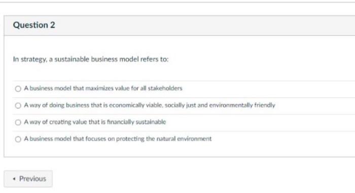 The subject is Business Strategic Management If