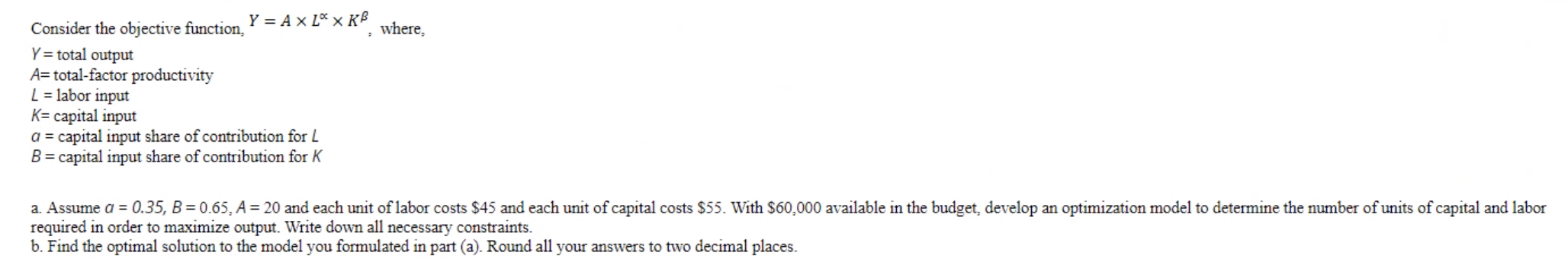 Please solve this , where artis Y = AXL" X KB