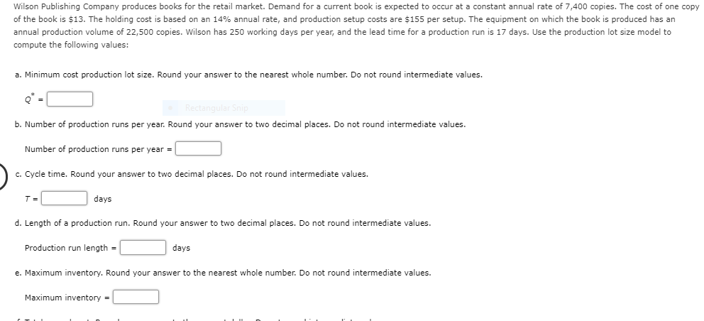 Please help. I do not know the blanks Wilson